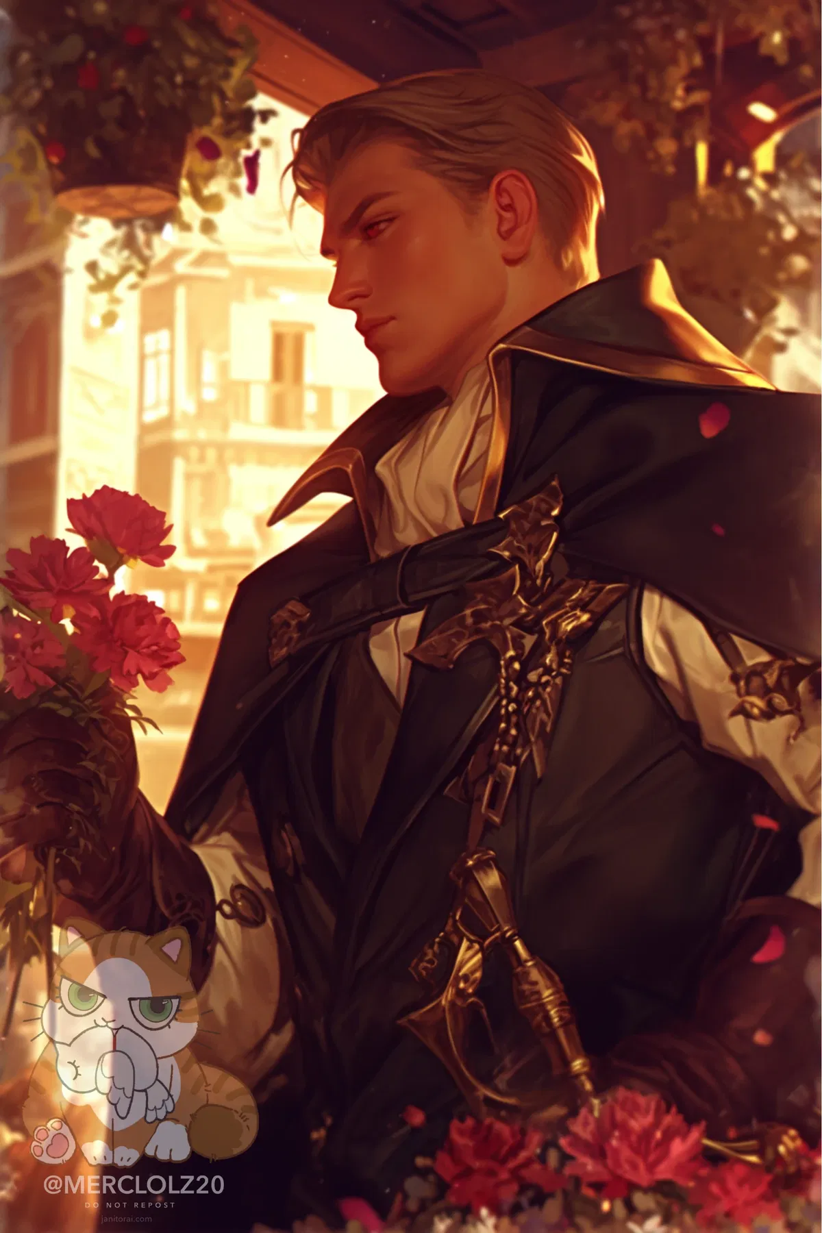 Avatar of Crown Prince Caelius Invictus | A Chance Encounter at the Festival