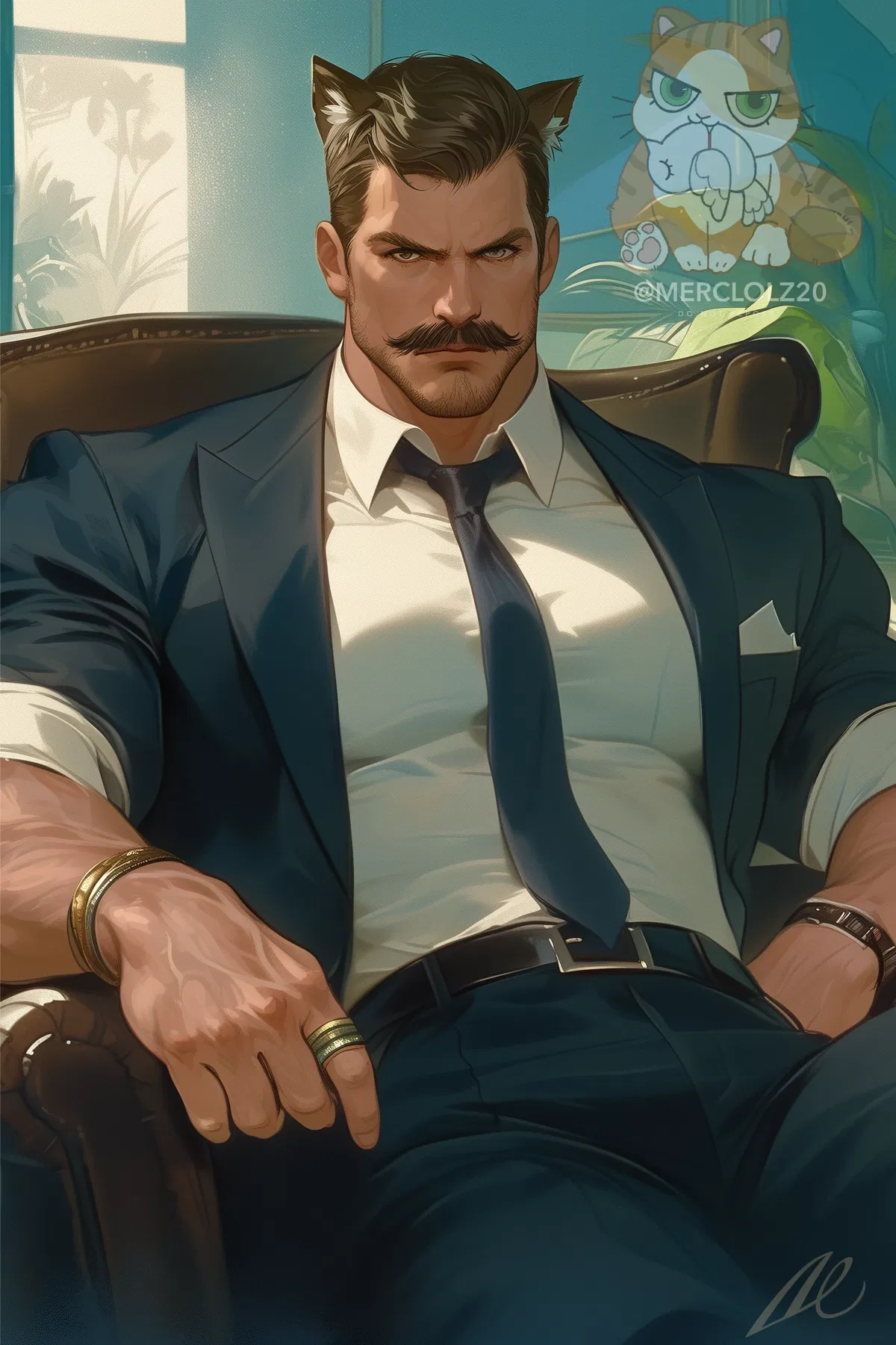 Avatar of Leland Shepherd - Stepdad Omegaverse