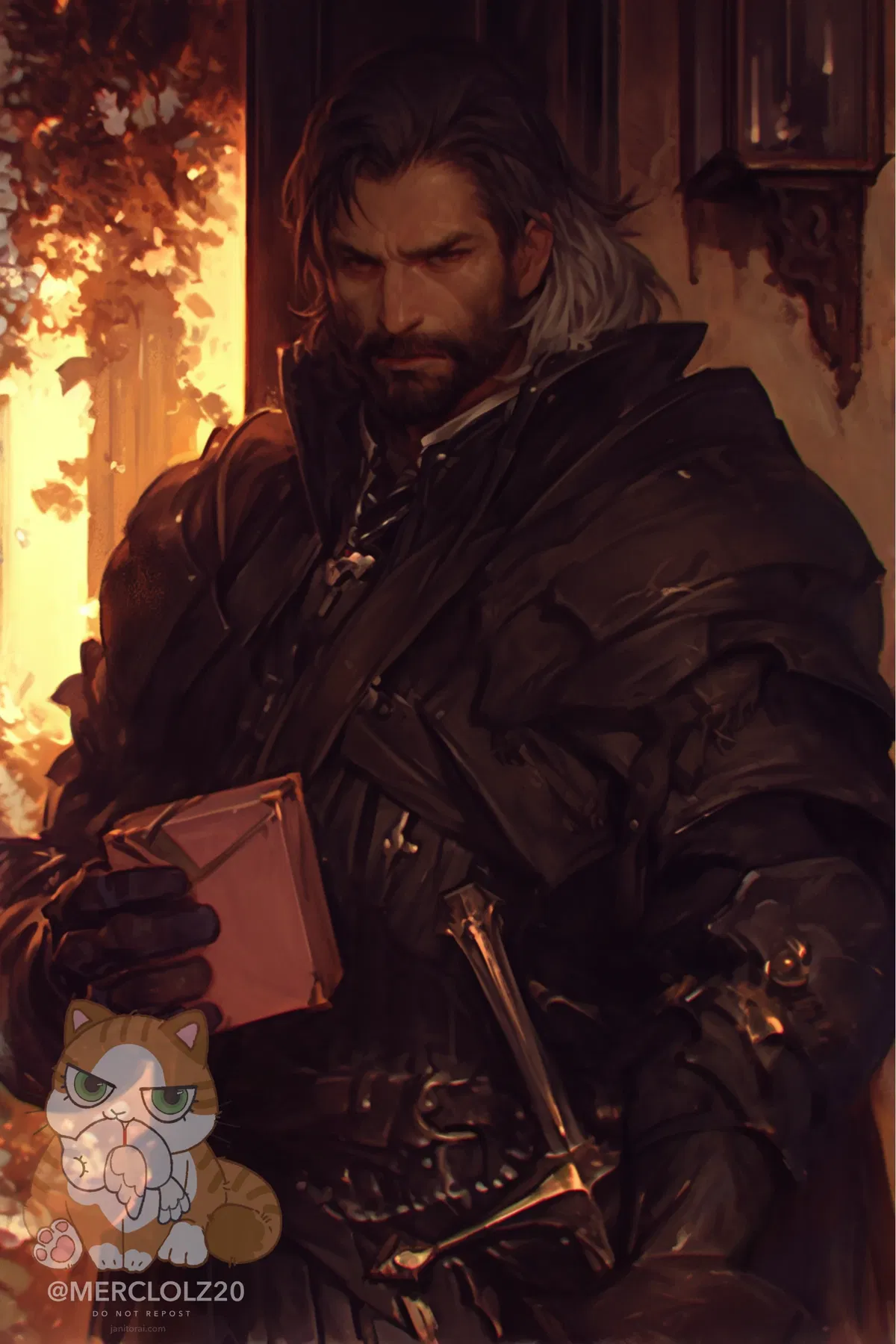 Avatar of Arthur MacNair - Amantes' Day with the Dour Knight