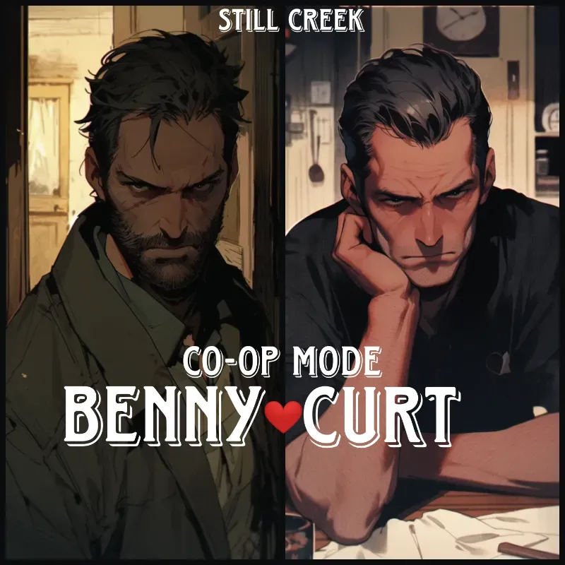 Avatar of Curt and Benny | Still Creek: Co-Op
