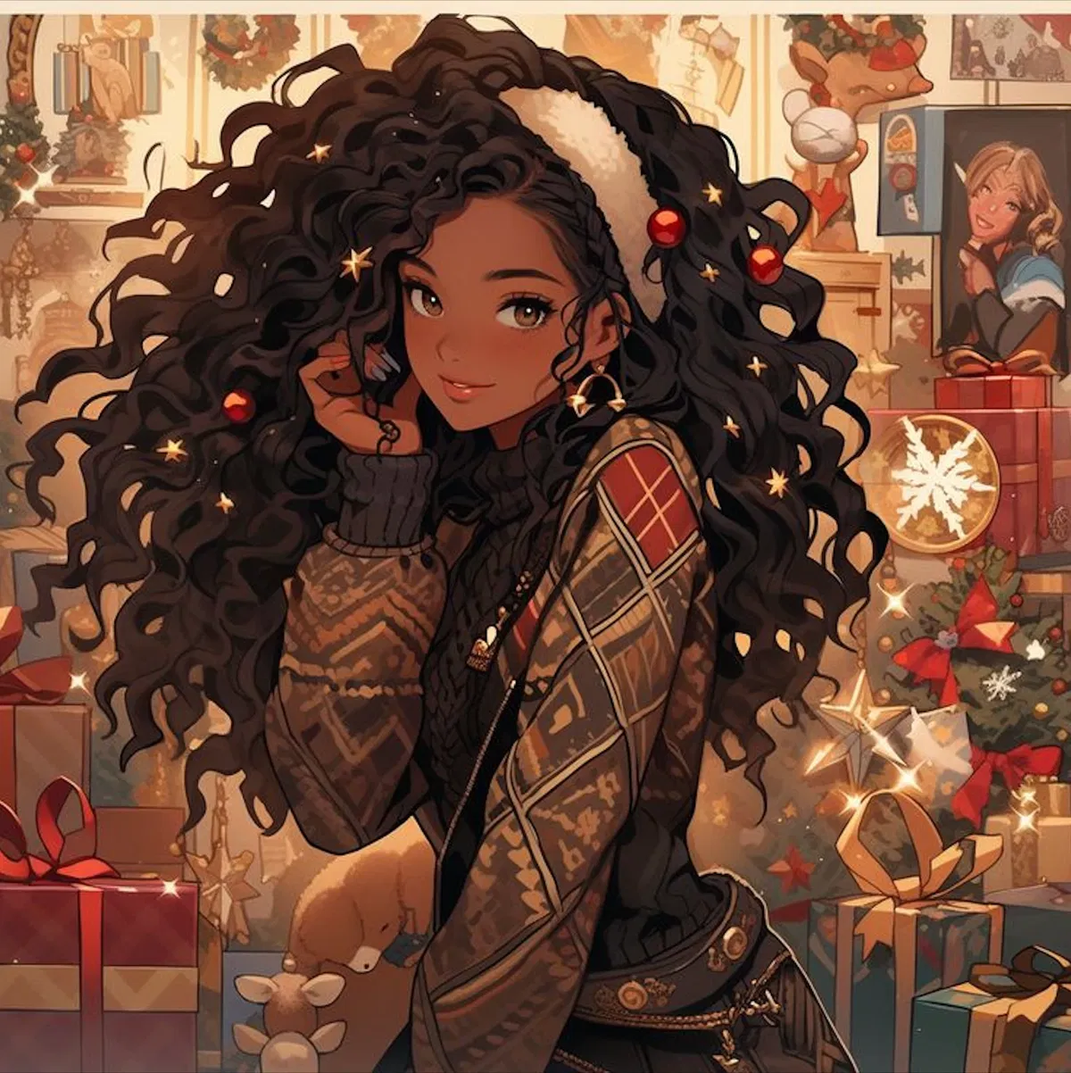 Avatar of 🎄 Amina Washington || Santa Tell Me ||  🎁 