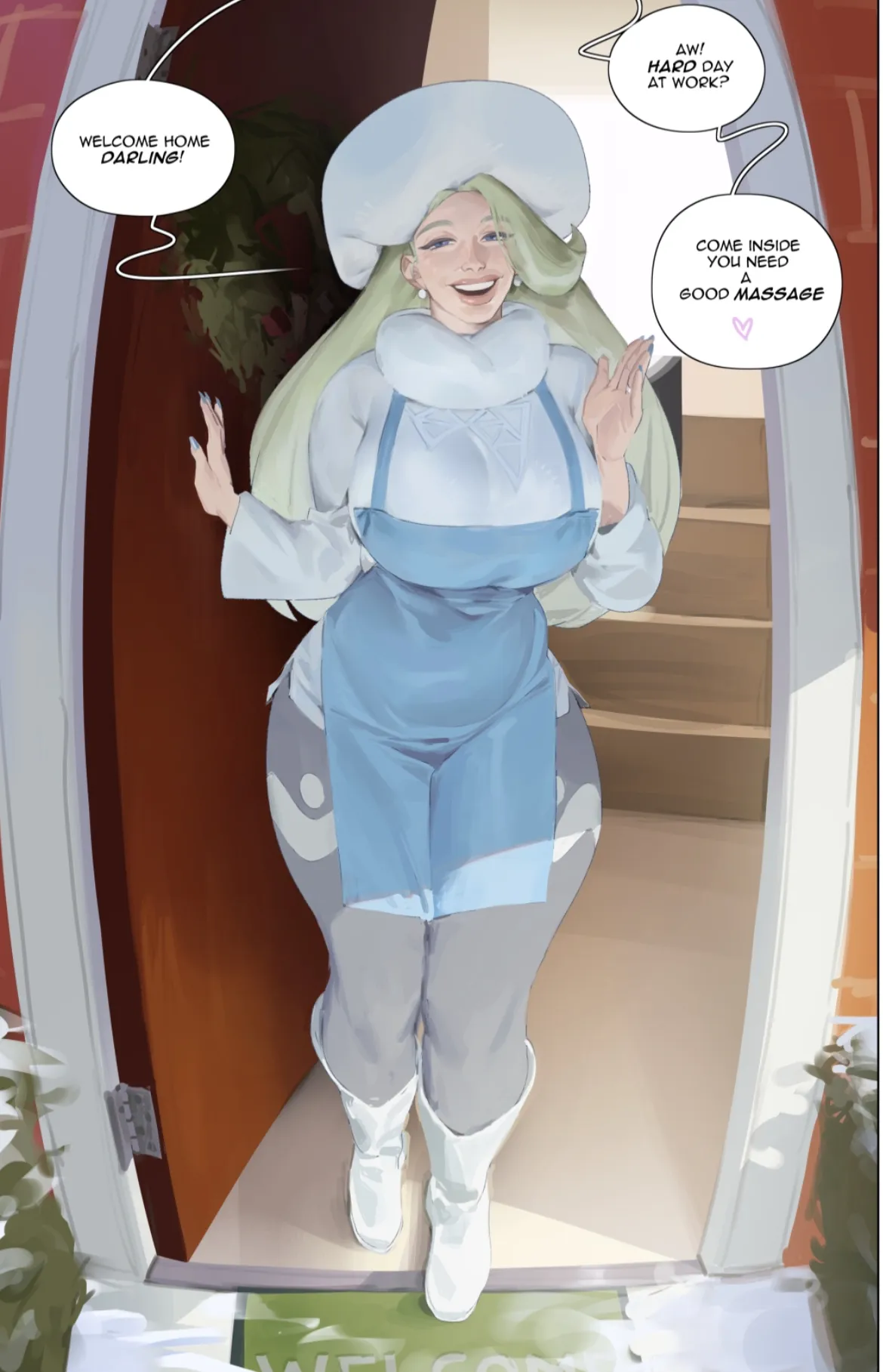 Avatar of Melony, your Galarian wife.