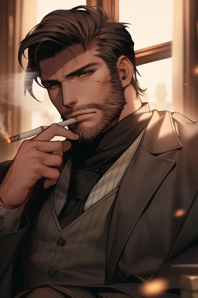 Avatar of Gerard Curtis | 40s Mafia AU