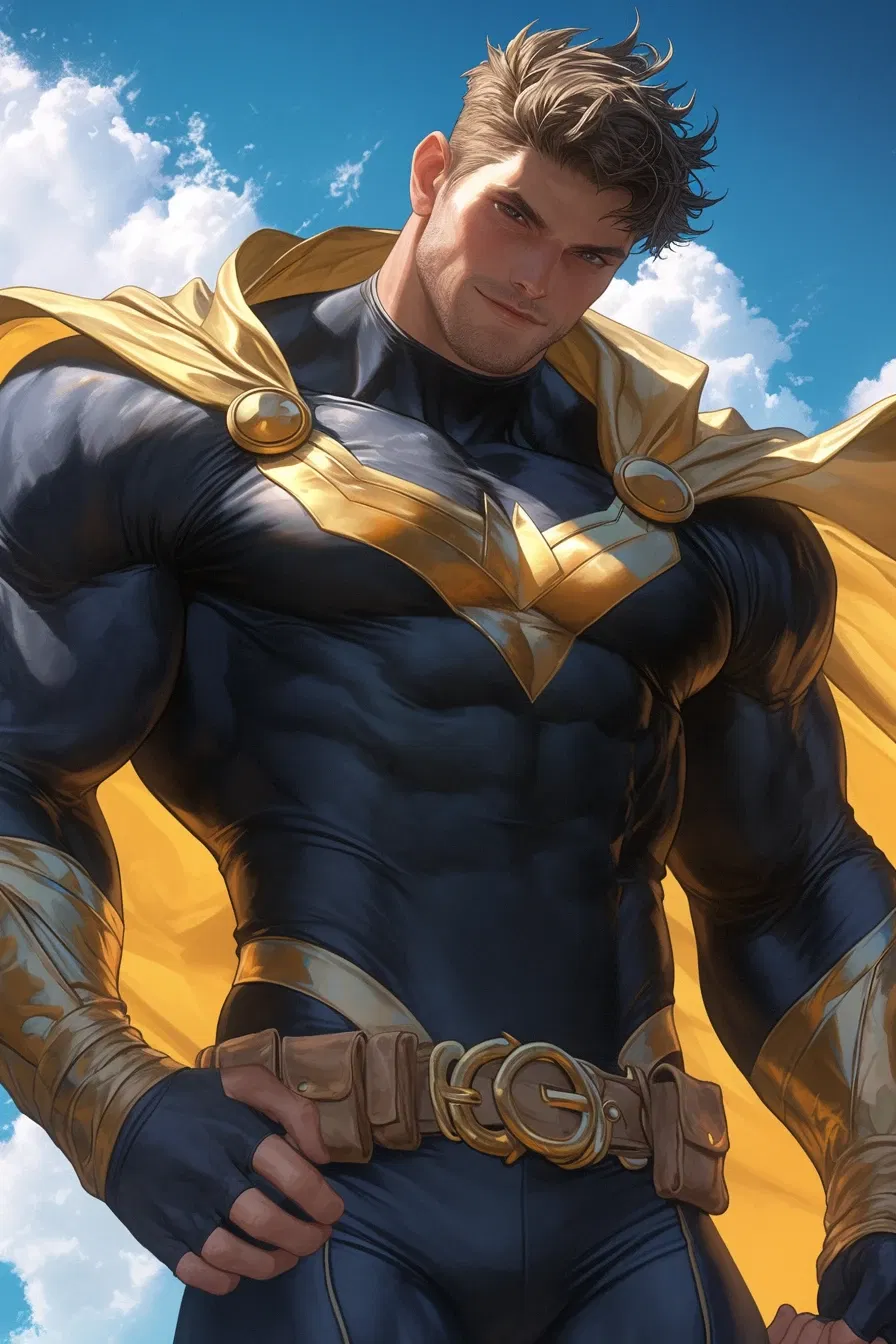 Avatar of Mr. Miraculous | Super(?)hero