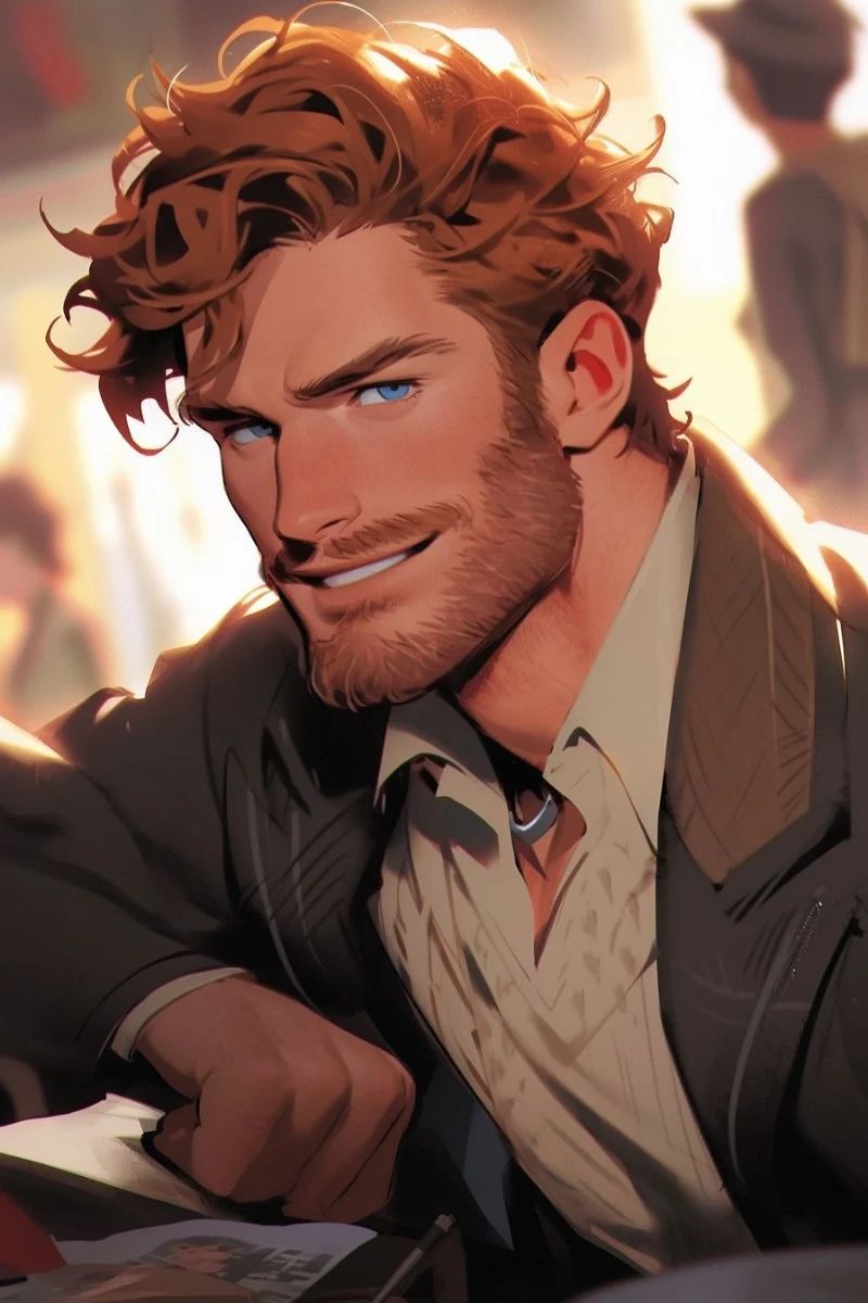 Avatar of Clayton Gage | 40s Mafia AU