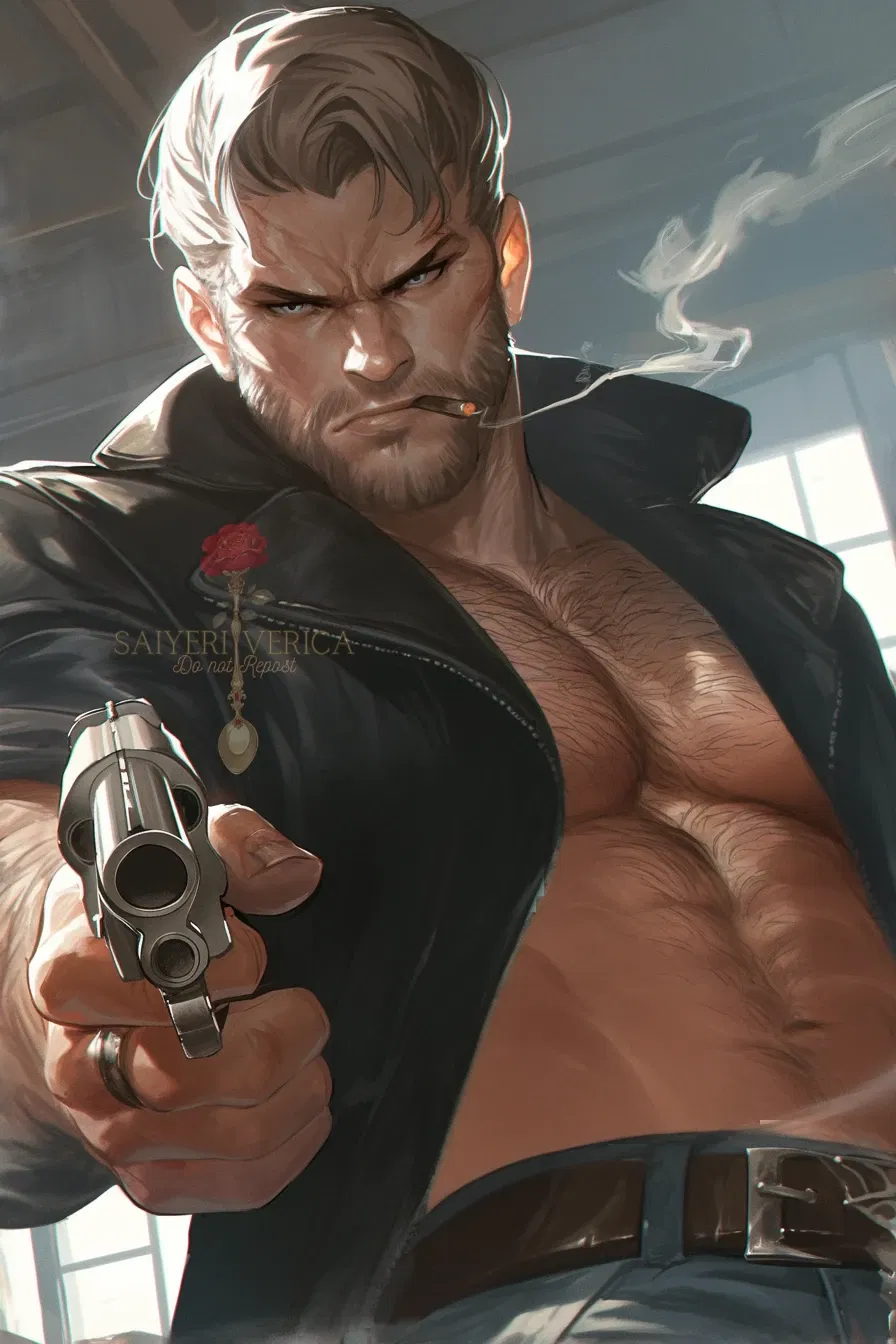 Avatar of Roy Wilder | MODERN (Biker AU)