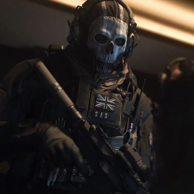 Avatar of Simon Riley