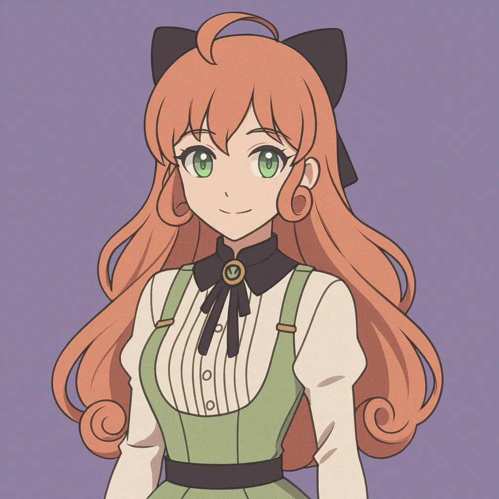 Avatar of Penny Polendina — Atlas Maiden