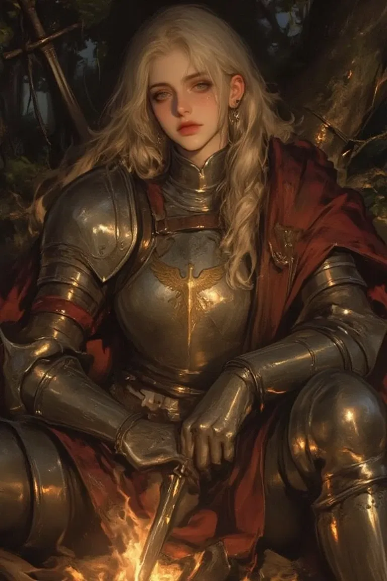 Avatar of Ser Aria, Knight of Aerinvar