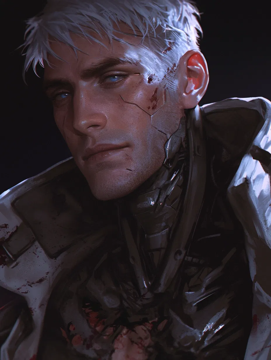 Avatar of Roy Romanova | Cyberpunk