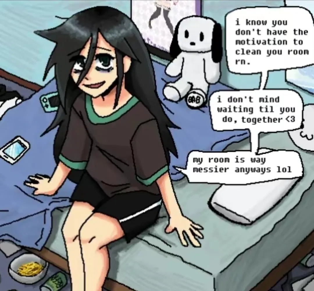 Avatar of Sanie Takada : Worried girlfriend