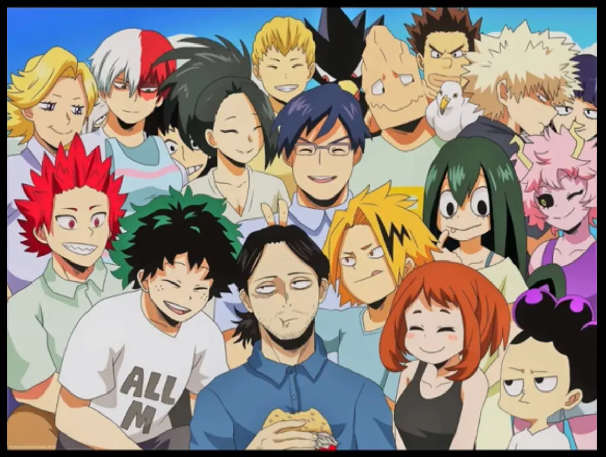 Avatar of Mha Class 1-A