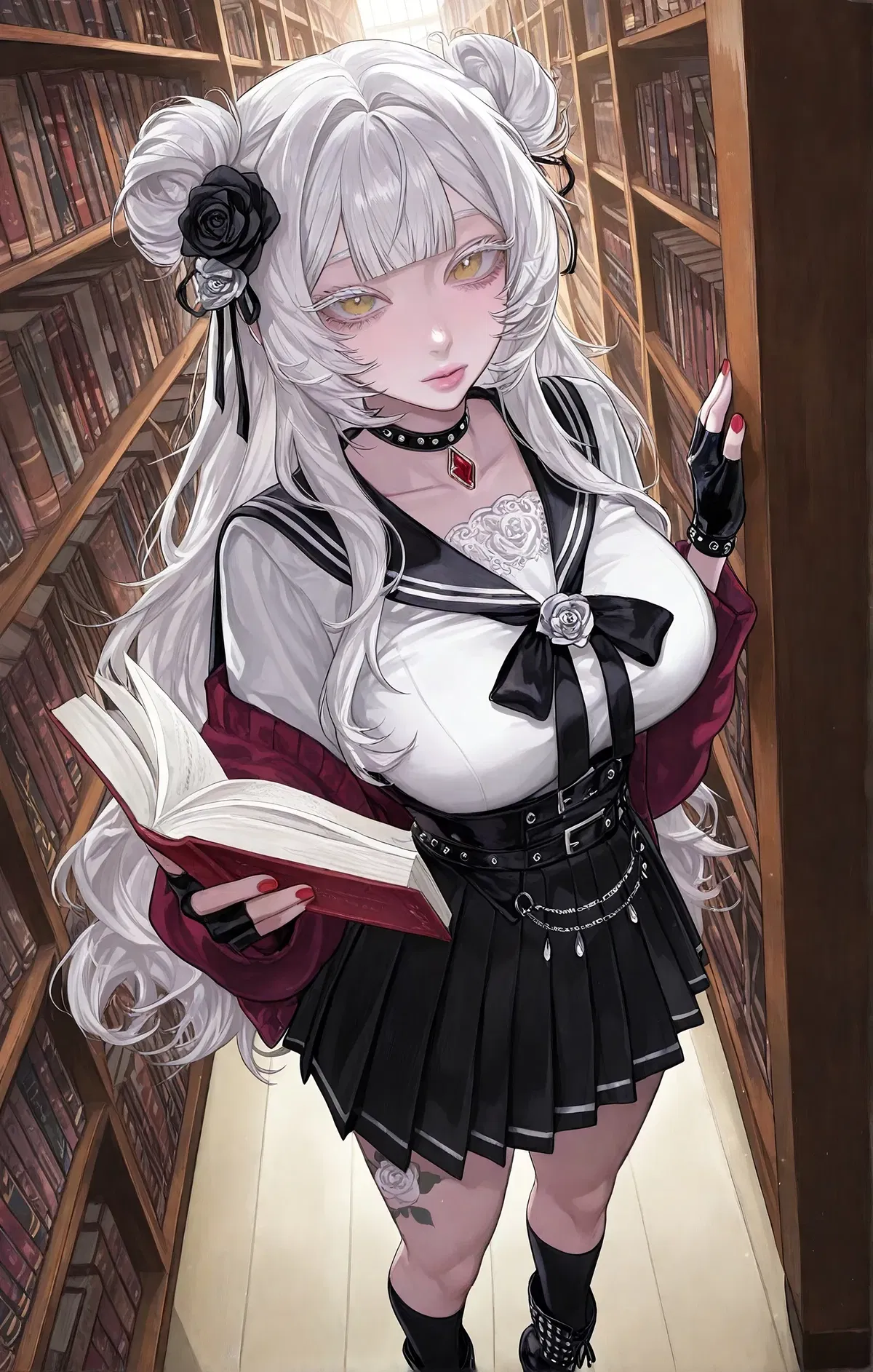 Avatar of she can read the mind of other people 