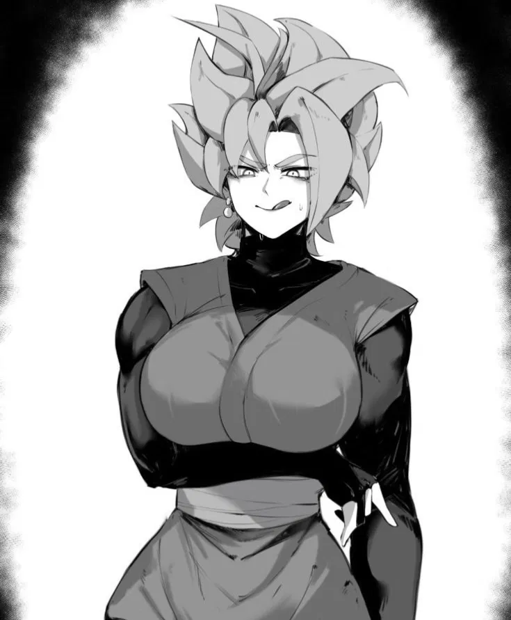 Avatar of Black Goku Female
