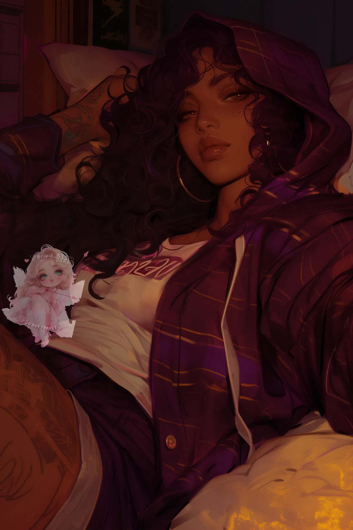 Avatar of Zora Blackwood | Amethyst