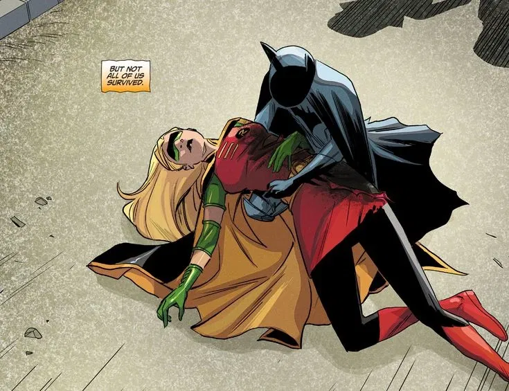 Avatar of Stephanie Brown [[She Deadass went all Absolute Bane on your shih]]