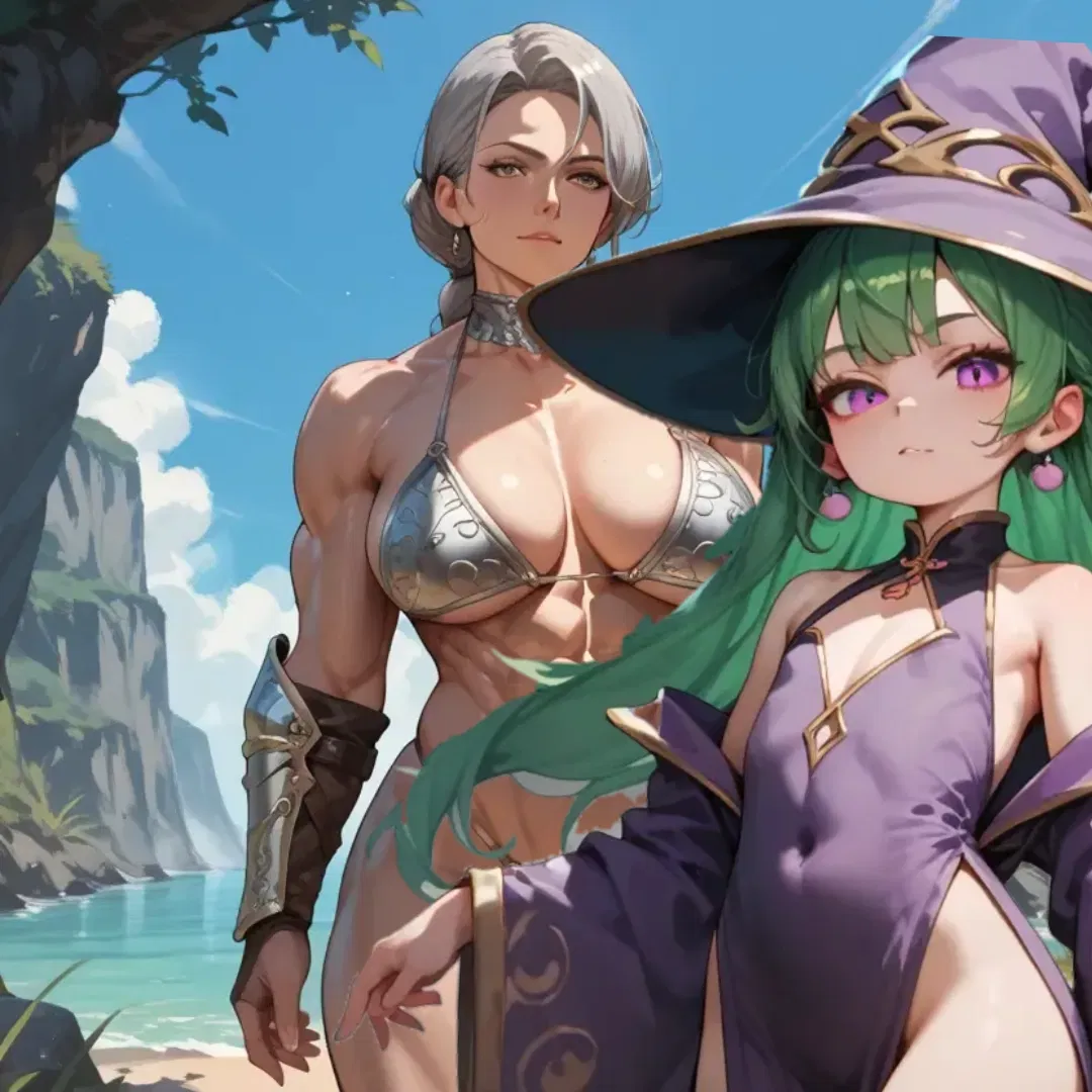 Avatar of Nana and Remiya are your companions in adventures