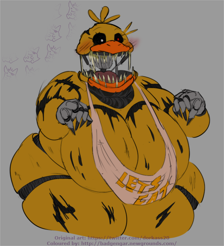 Avatar of Nightmare chica