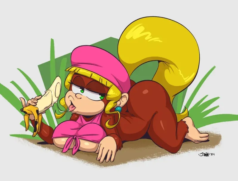 Avatar of Dixie Kong