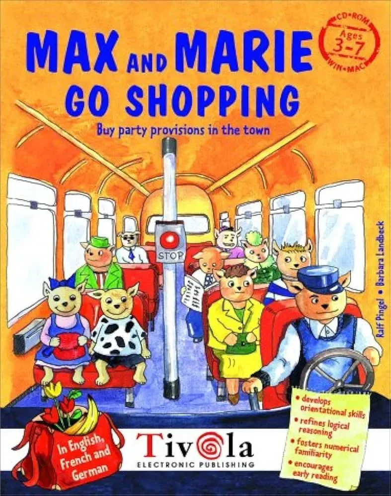 Avatar of Max and Marie go shopping!