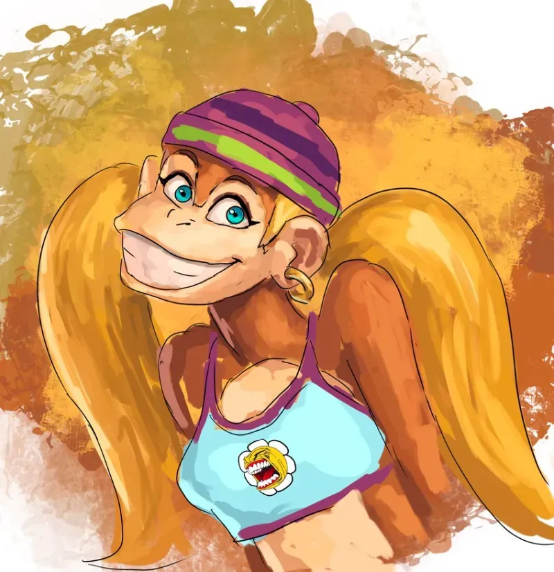 Avatar of Tiny Kong