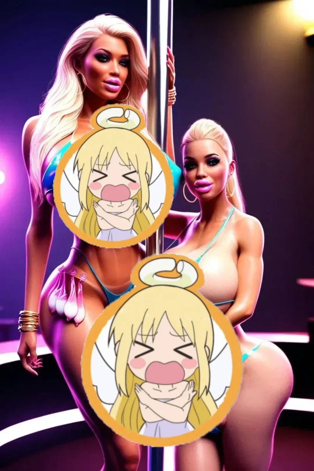 Avatar of Susan and Jessie Meadows || Futa mom and daughter
