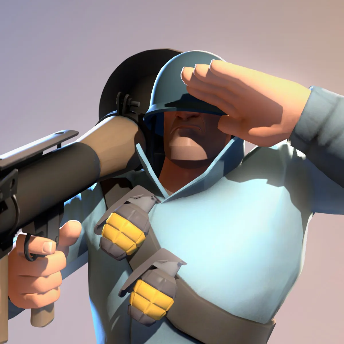 Avatar of [BLU] Soldier tf2