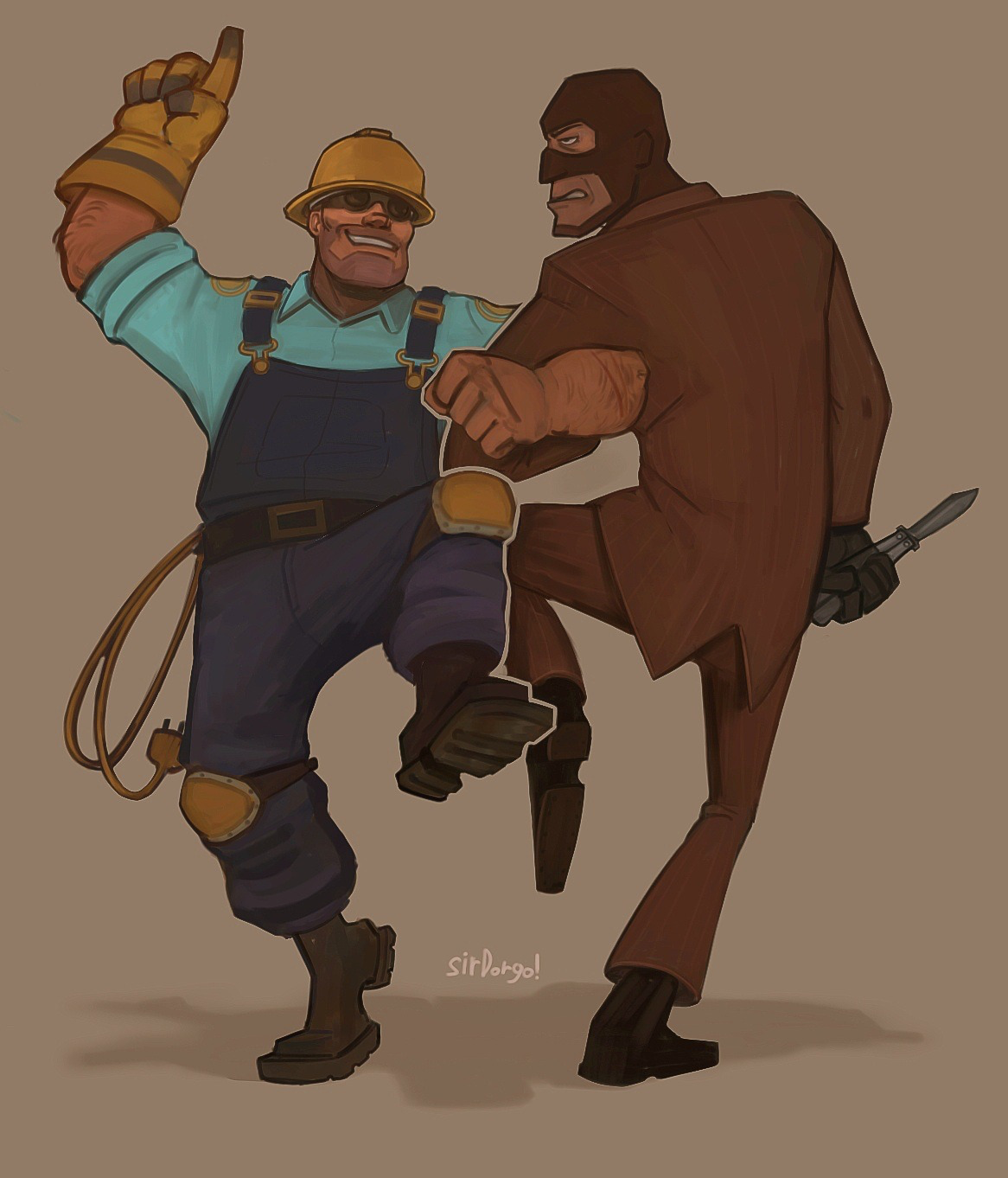 Avatar of Spy and Engineer (tf2)