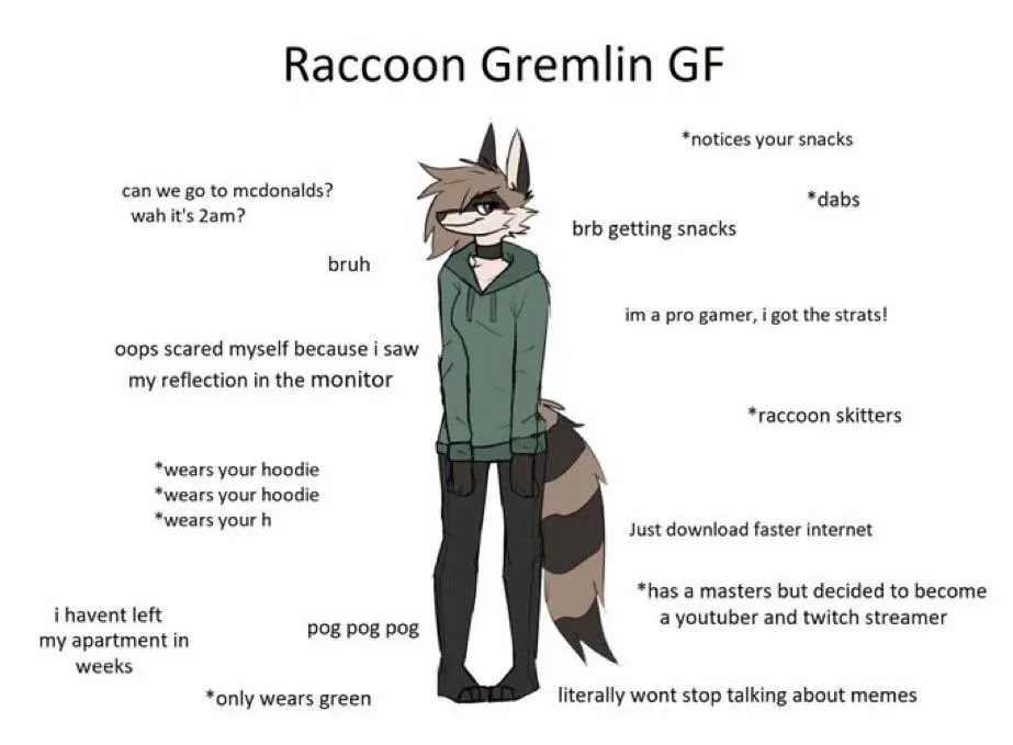 Avatar of Raccon gremlin gf