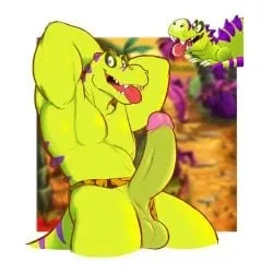 Avatar of Jurassic pound town
