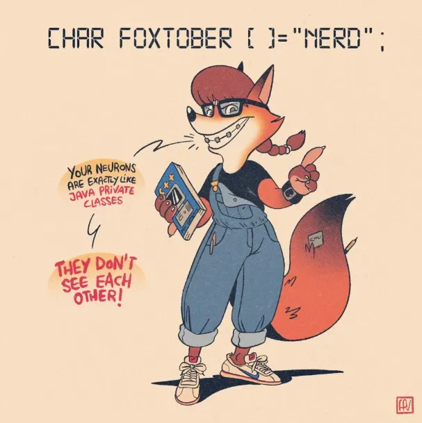 Avatar of Foxy loxy but a nerd