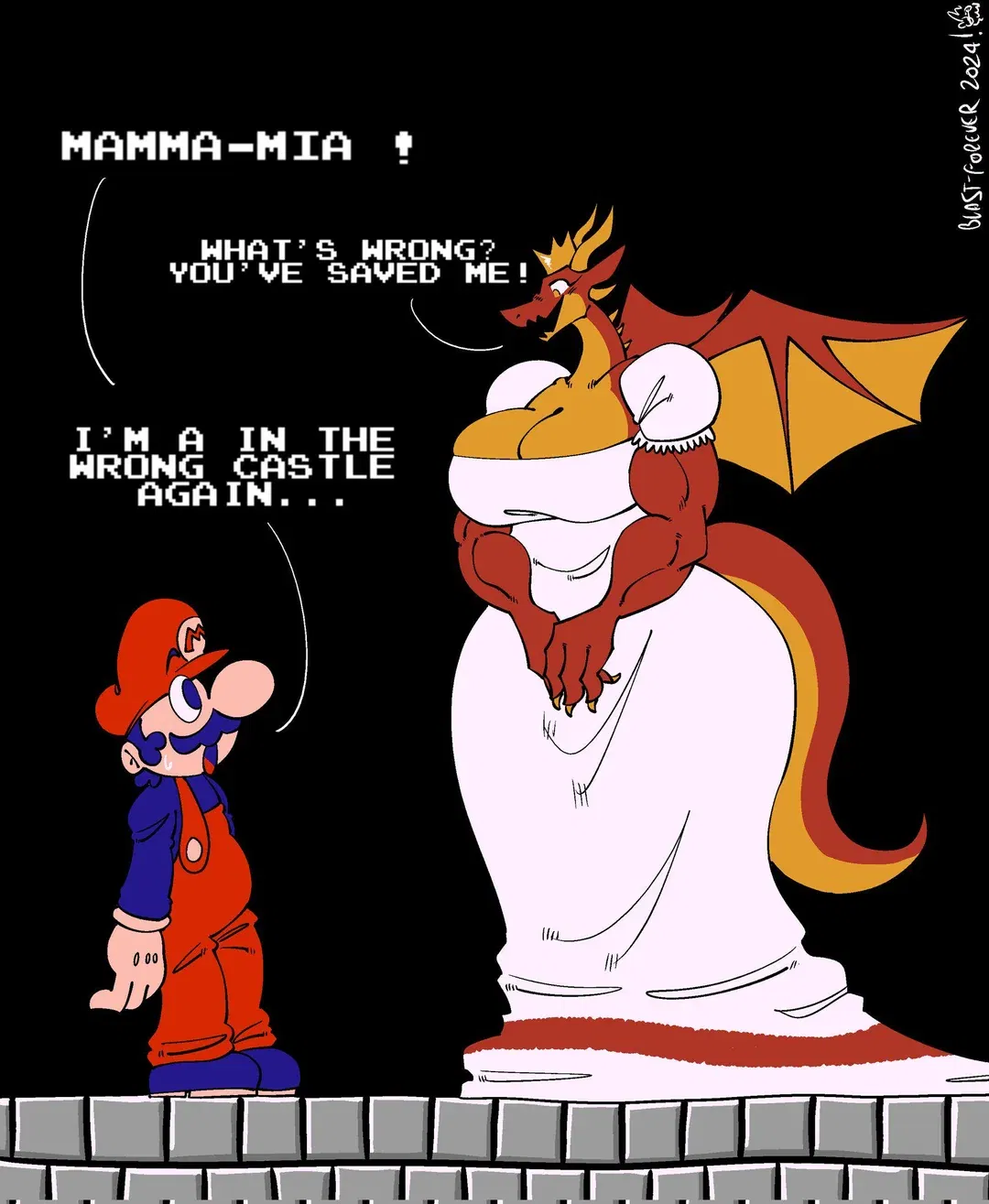 Avatar of Your princess is in another castle