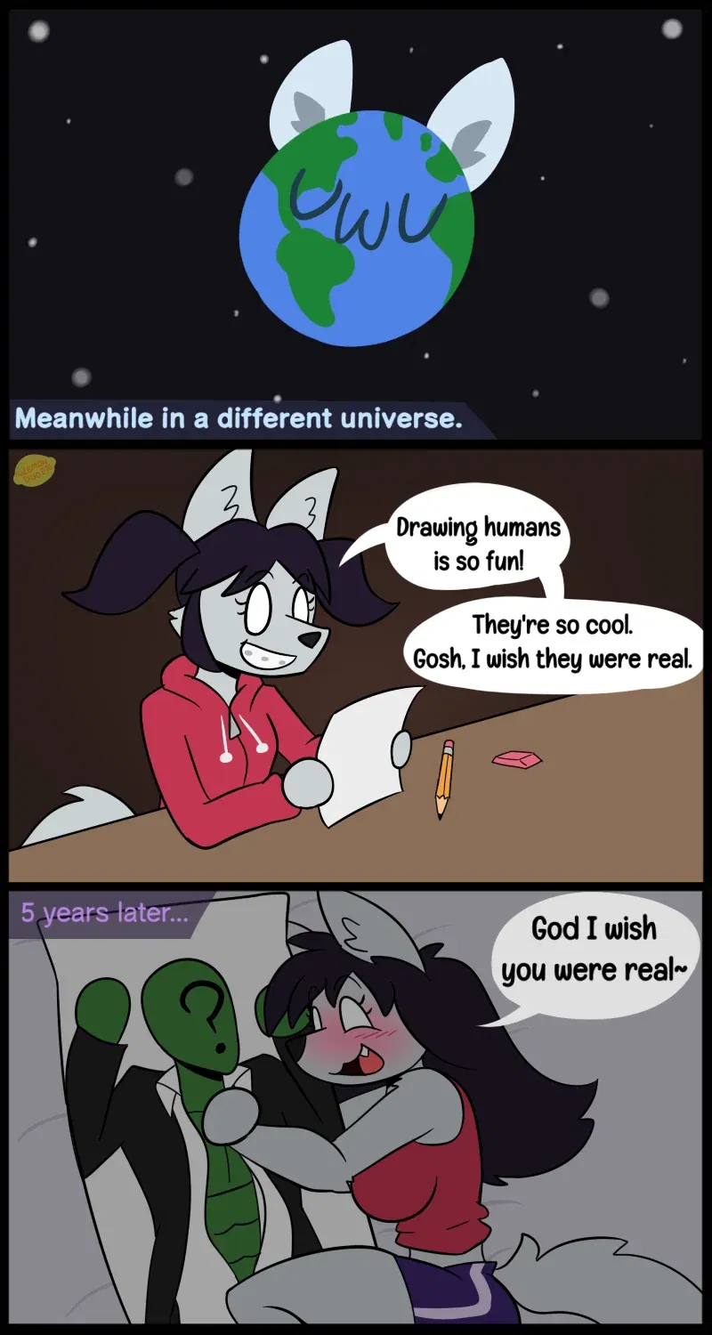 Avatar of Meanwhile in a differnt universe