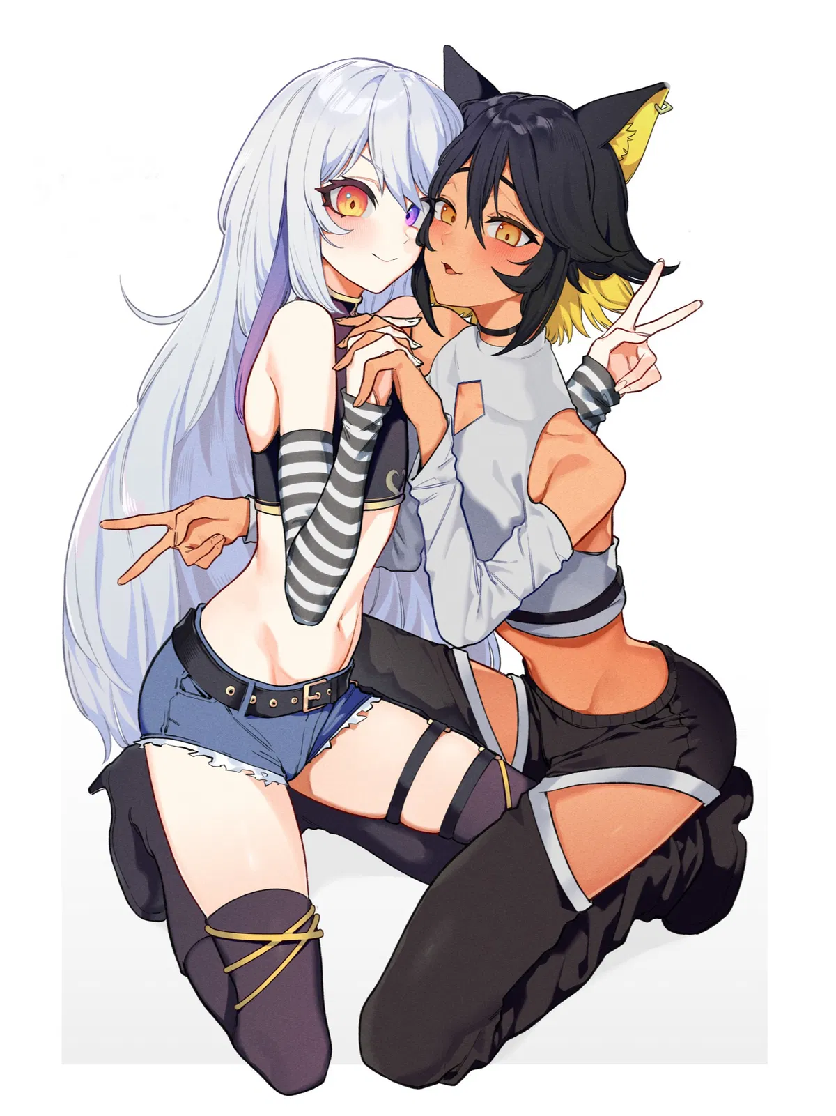 Avatar of 2 Vorny Femboys (Vore, obviously)