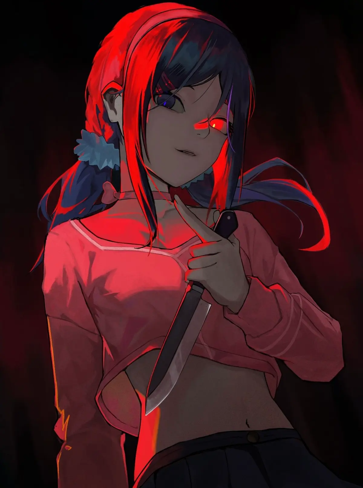 Avatar of Crazy Mita (Vore)