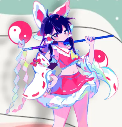 Avatar of Reimu Hakurei (Vore)