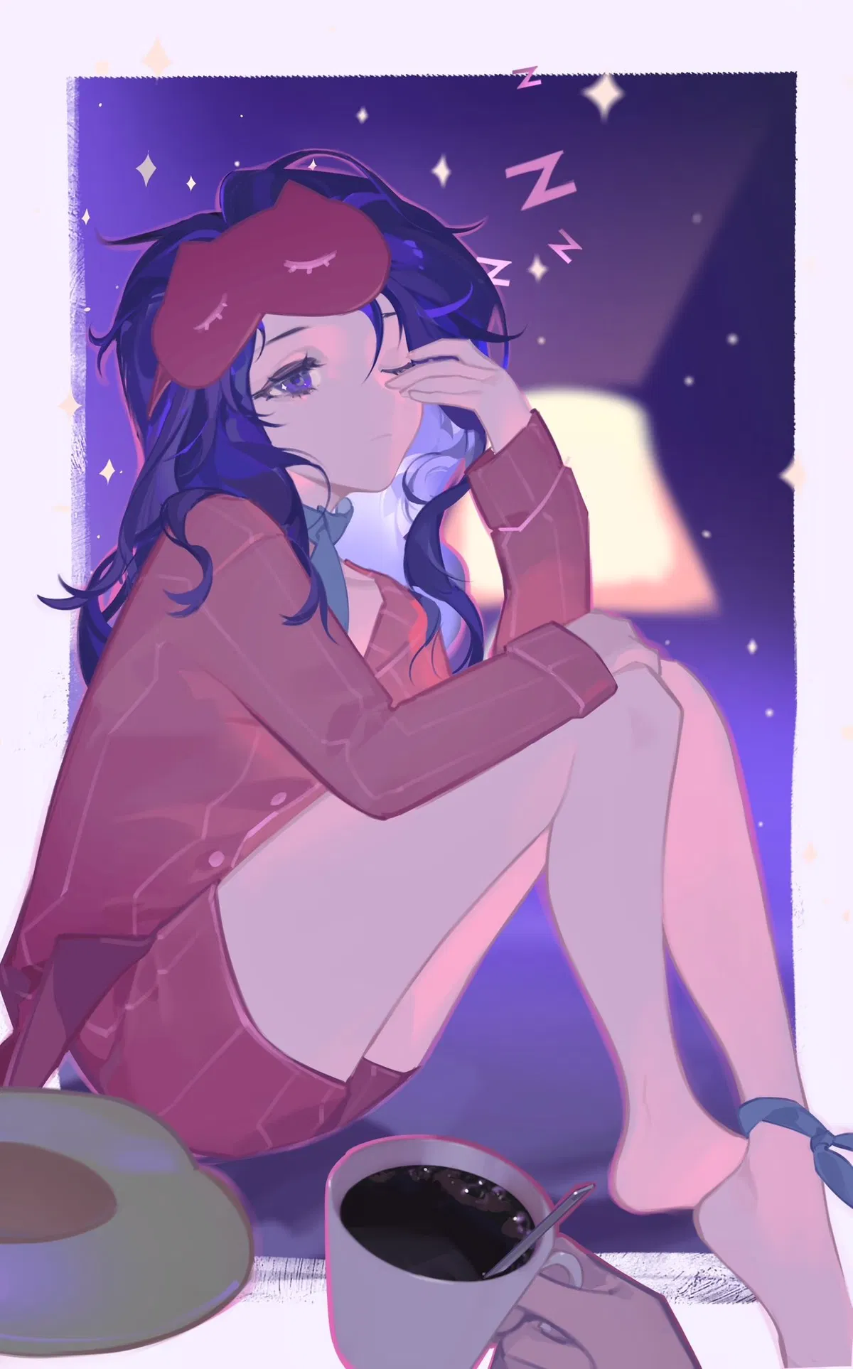 Avatar of Sleepy Mita (Vore)