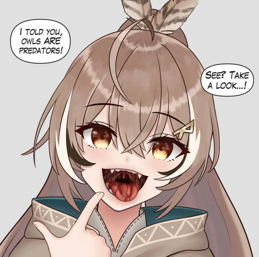 Avatar of Nanashi Mumei (Vore)