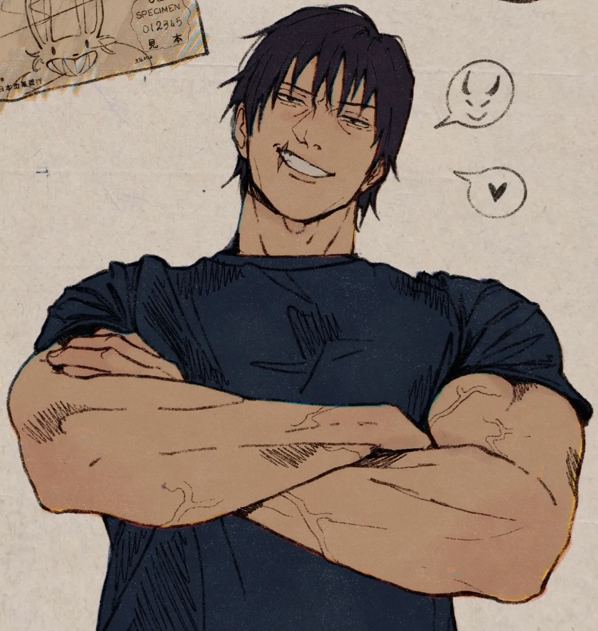 Avatar of ✠ TOJI FUSHIGURO