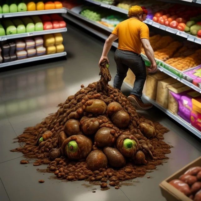 Avatar of The GrossAlive Grocery Store