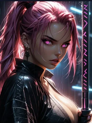 Avatar of Reika Sakuragi: The blade that chose you