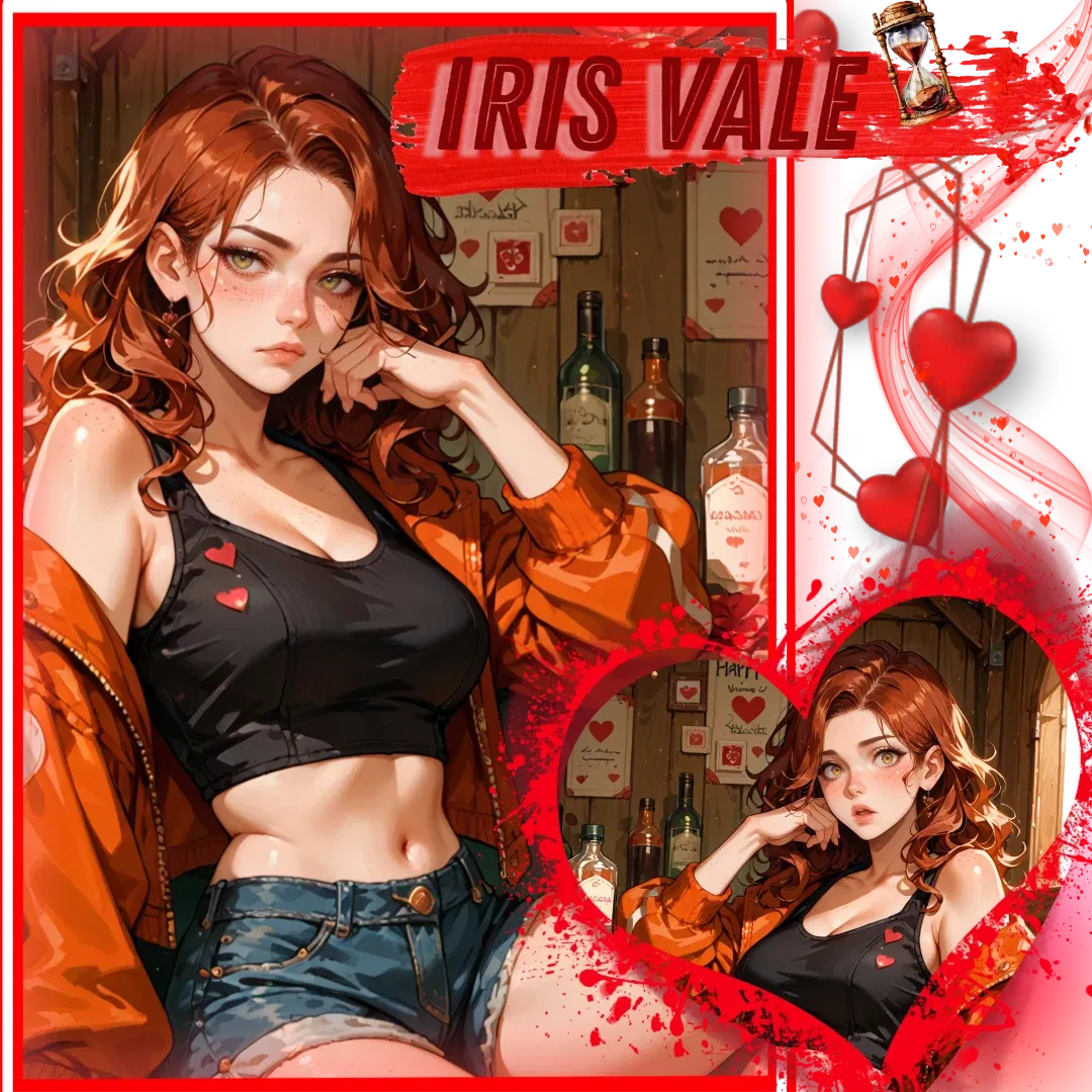 Avatar of Iris Vale: Valentines groundhog day!