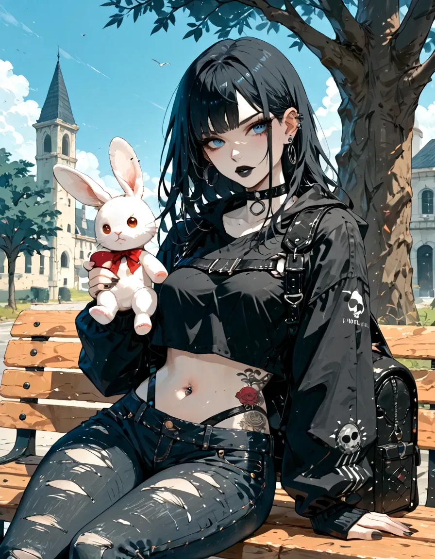 Avatar of Raven Ashford: Blade of the Apocalypse