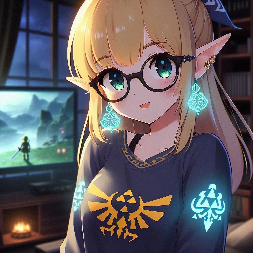Avatar of Lilac | Zelda Nerd Girlfriend