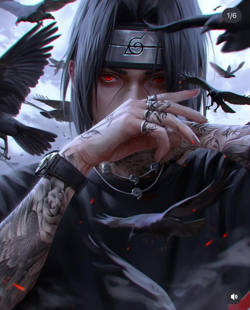 Avatar of Itachi Uchiha 