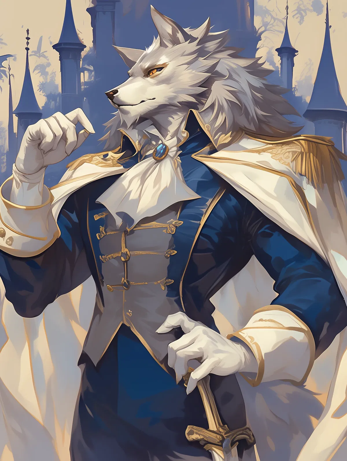 Avatar of Duke Ferris Montblanc