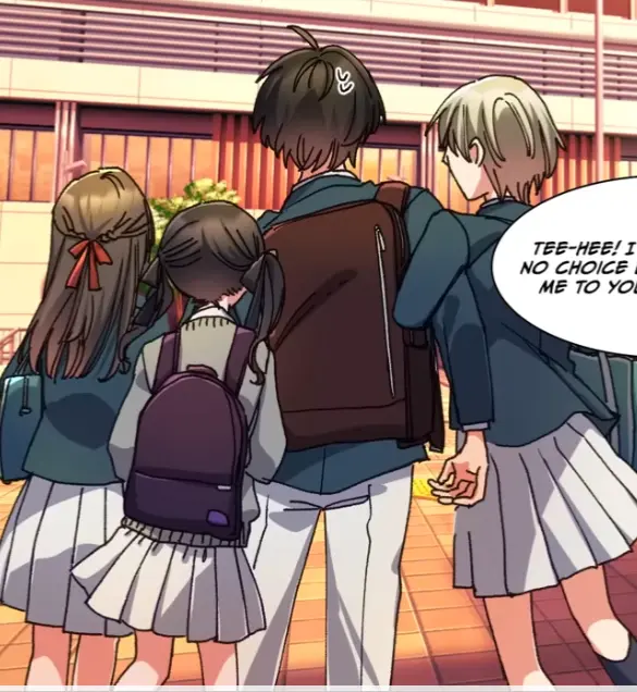 Avatar of High school harem