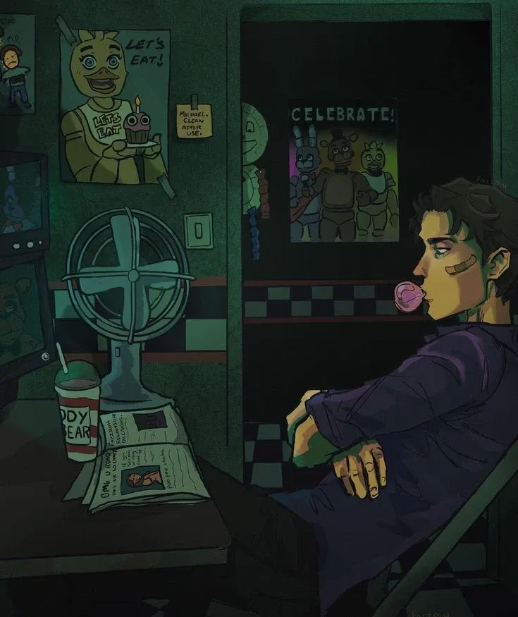 Avatar of Michael Afton 