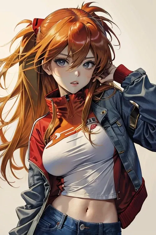Avatar of Asuka Langley - Your Roommate