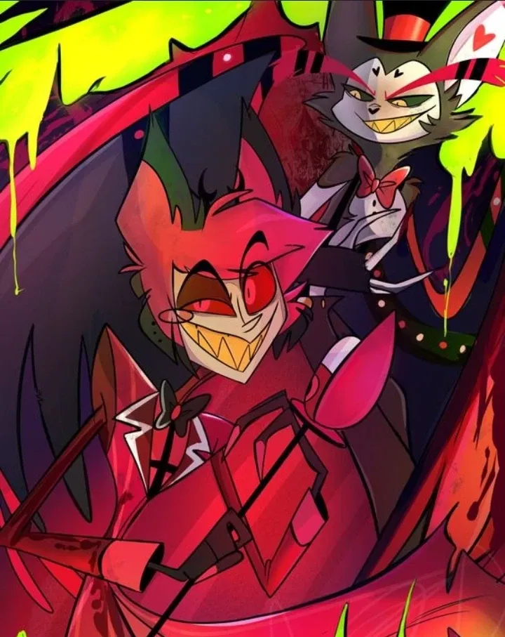 Avatar of Alastor and Husk